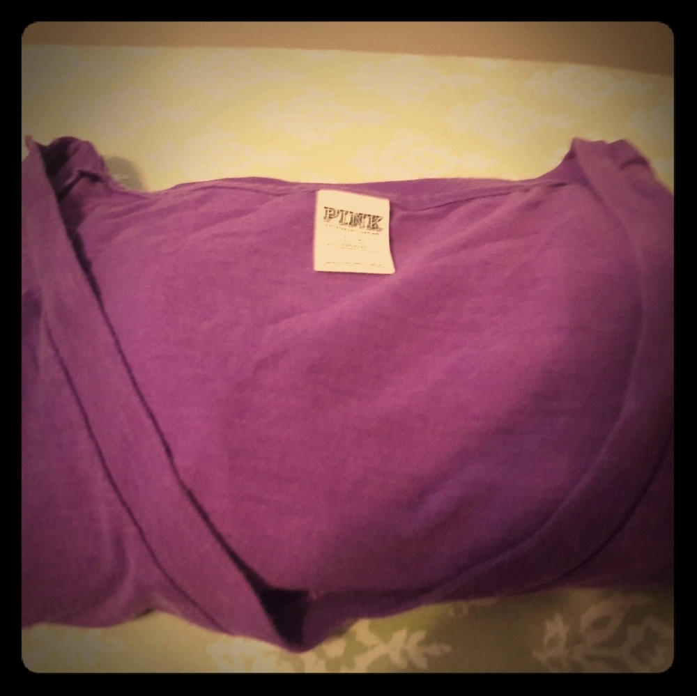 VS Pink long tee
